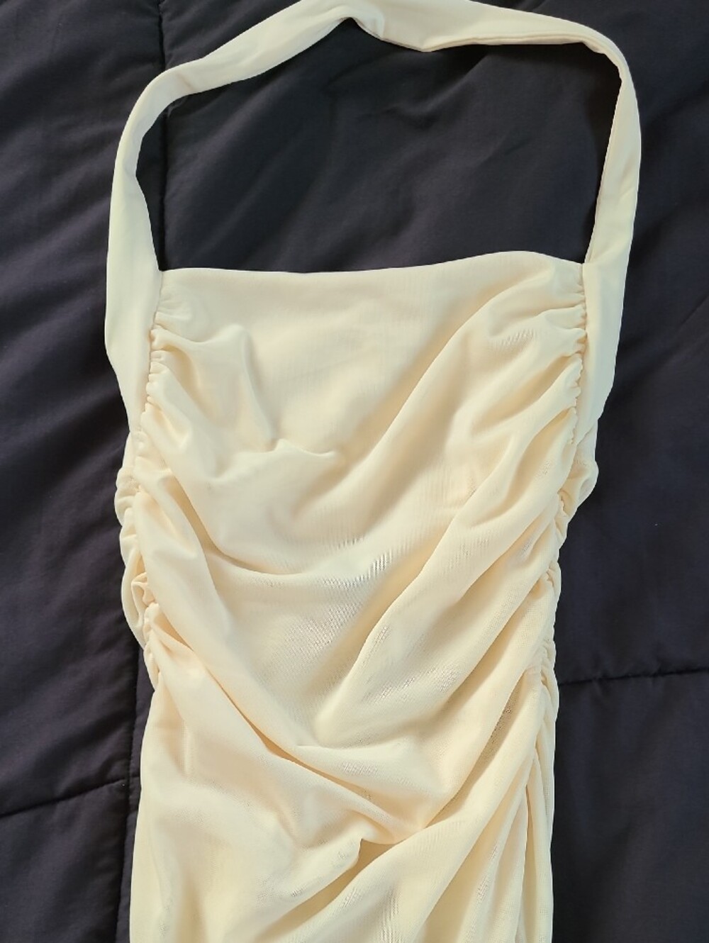 Dynamite Halter Mesh Bodysuit - Picture 5 of 8